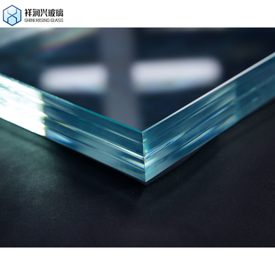 Balustrade Fencing Staircase Partition Unbreakable Triplex 4mm 10mm 1.52PVB 10mm Tempered Laminated Glass