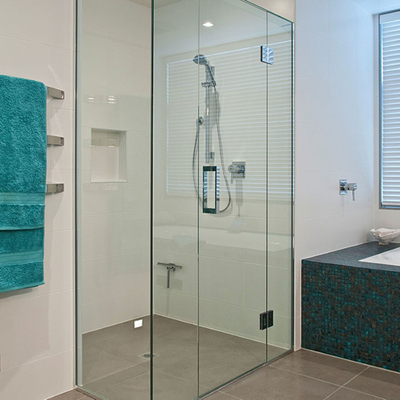 Design Half Round Sliding Shower Door for Professional and Modern Shower Enclosure