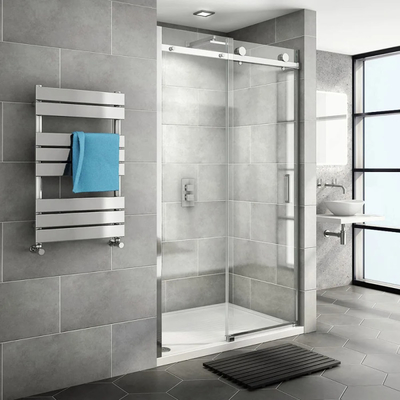 Design Half Round Sliding Shower Door for Professional and Modern Shower Enclosure