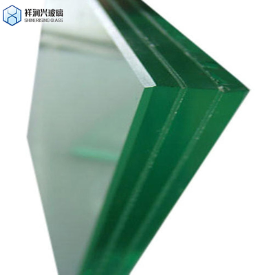 Technique Laminated 30mm Thick Balcony Glass with Clear Tempered and Laminated Layers