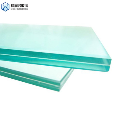 Technique Laminated 30mm Thick Balcony Glass with Clear Tempered and Laminated Layers