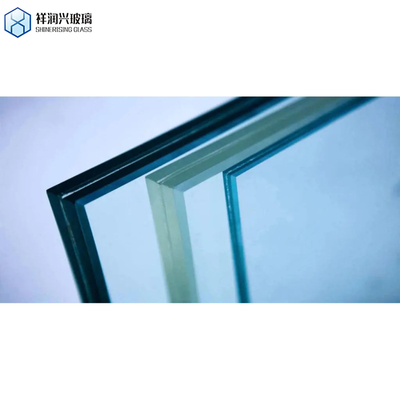 Technique Laminated 30mm Thick Balcony Glass with Clear Tempered and Laminated Layers