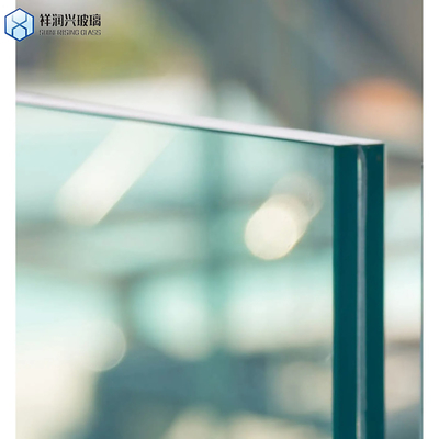 Technique Laminated 30mm Thick Balcony Glass with Clear Tempered and Laminated Layers