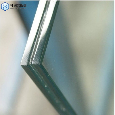 Technique Laminated 30mm Thick Balcony Glass with Clear Tempered and Laminated Layers