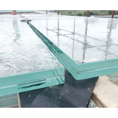 Customized Decoration and High Demand Common Laminated Glass with Anti-Theft Feature