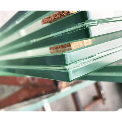 Customized Decoration and High Demand Common Laminated Glass with Anti-Theft Feature
