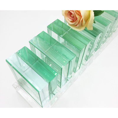 Customized Decoration and High Demand Common Laminated Glass with Anti-Theft Feature