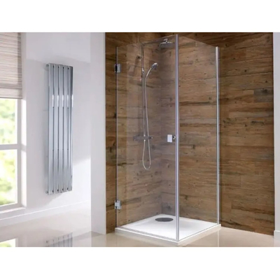 1830*2440/2140*3300/2440*3660 Frameless Shower Enclosure Sets Toilet Frameless Design
