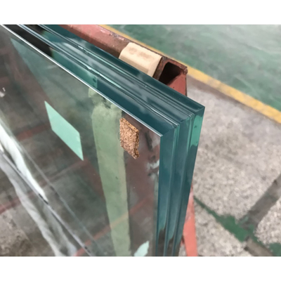 GB15763.2-2005 Standard 12.76 mm Laminated Float Glass with Flat Polished Edge Work