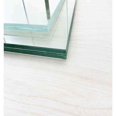 GB15763.2-2005 Standard 12.76 mm Laminated Float Glass with Flat Polished Edge Work