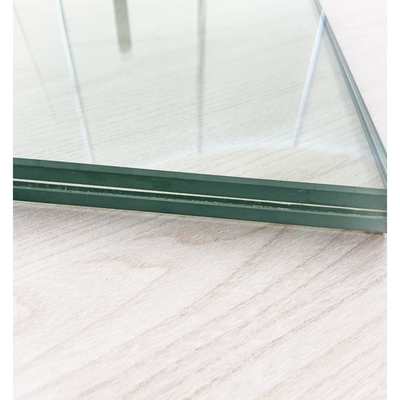 GB15763.2-2005 Standard 12.76 mm Laminated Float Glass with Flat Polished Edge Work