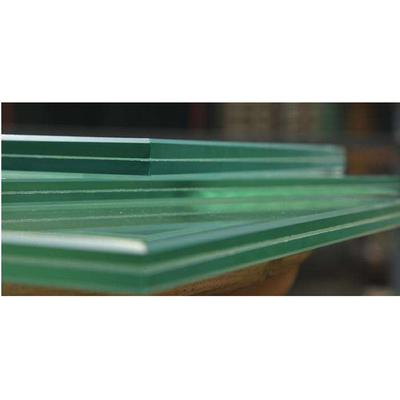 Large Size Flat or Curved PVB DuPont Sentryglas Laminated Glass Main Product Flat Glass