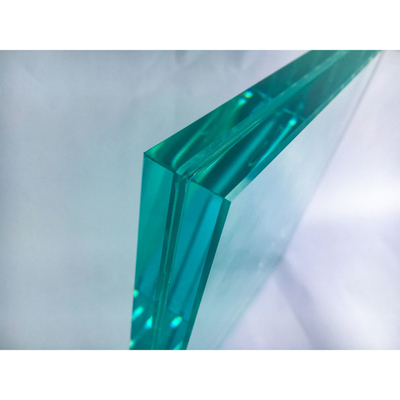 Large Size Flat or Curved PVB DuPont Sentryglas Laminated Glass Main Product Flat Glass