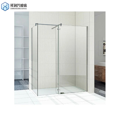 Frameless Design Customized Request Tempered Glass Sliding Shower Door for Bathroom