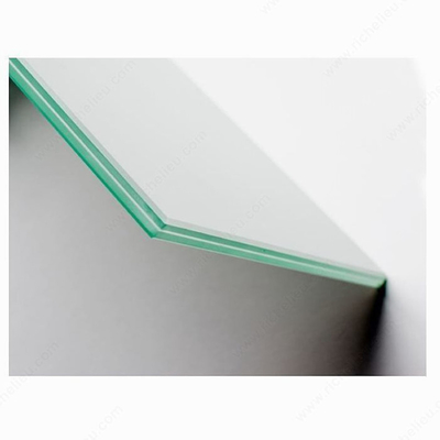 Moderate 8mm 4mm 4mm 8.38mm Thickness PVB Interlayer Laminated Glass Customized Request