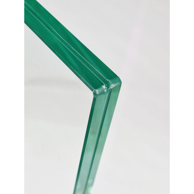 Moderate 8mm 4mm 4mm 8.38mm Thickness PVB Interlayer Laminated Glass Customized Request