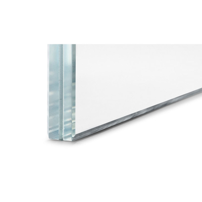 Moderate 8mm 4mm 4mm 8.38mm Thickness PVB Interlayer Laminated Glass Customized Request