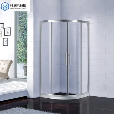 As The Customer prime Thickness Frameless Design 600mm Swing Shower Door with Clear Glass