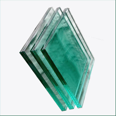 Building Materials Flat and Bent Sandwich Glazing Panel Tempered Laminated Glass 8.76mm 442 PVB Laminated Glass M2