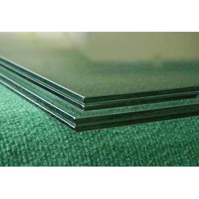 Building Materials Flat and Bent Sandwich Glazing Panel Tempered Laminated Glass 8.76mm 442 PVB Laminated Glass M2