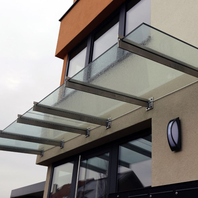 Building Materials Flat and Bent Sandwich Glazing Panel Tempered Laminated Glass 8.76mm 442 PVB Laminated Glass M2