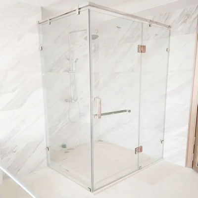 Full Frame Hidden Diamond Shower Room Corner Shower Enclosure with 10mm Glass Thickness
