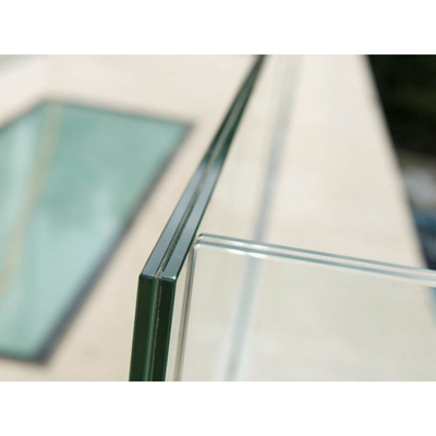 Clear 0.38mm 0.76mm PVB Float Laminated Architectural Safety Glass with Good Suppliers