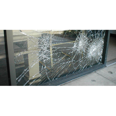 Clear 0.38mm 0.76mm PVB Float Laminated Architectural Safety Glass with Good Suppliers
