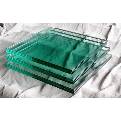6.38 mm Clear Laminated Glass with Flat Design and ISO Certification