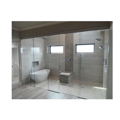 Customization Laminated Shower Room Door All in One Frameless Shower Enclosure Sets