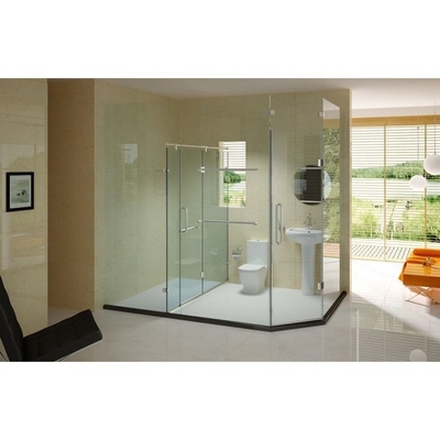 Customization Laminated Shower Room Door All in One Frameless Shower Enclosure Sets