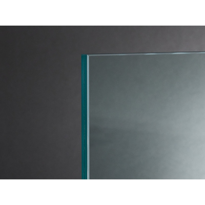 Handrailing Glass Stairs with Flat Polished Edge Work and Tempered Laminated Glass