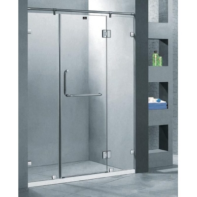 70X70 Diamond Shaped Shower Enclosure Portable Glass Door Safety Glass Customized Request