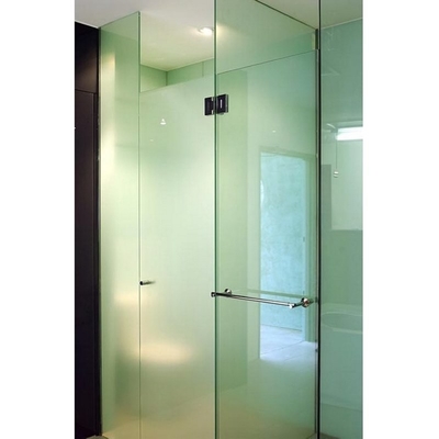 70X70 Diamond Shaped Shower Enclosure Portable Glass Door Safety Glass Customized Request