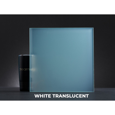 Smart TV in Living Room Hotel LED Mirror with Max Business Android and White Glass