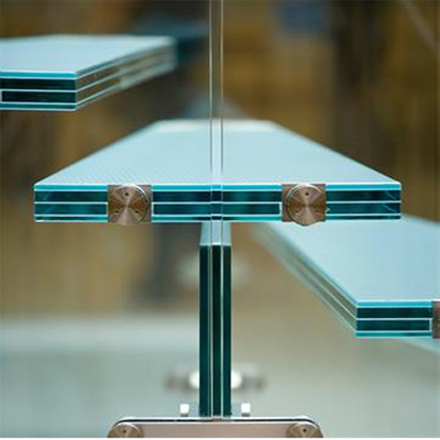 Supply Tempered Laminated Glass with Flat Polished Edge Work Windows PVB Interlayer