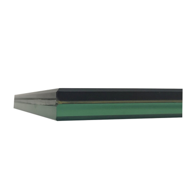 Supply Tempered Laminated Glass with Flat Polished Edge Work Windows PVB Interlayer