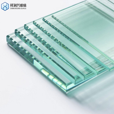 Customized Reeded Ribbed Patterned Figured Textured Glass for Screens Room Dividers