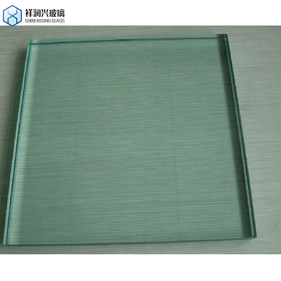 Customized Reeded Ribbed Patterned Figured Textured Glass for Screens Room Dividers