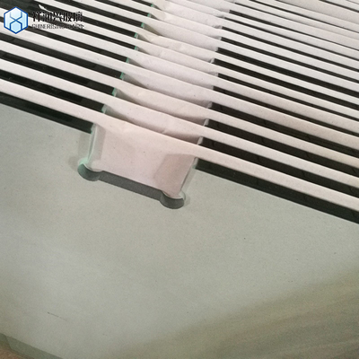 Customized Size Full Toughened Safety Tempered Glass Panel for Building Construction
