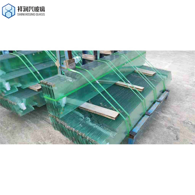 Customized Size Full Toughened Safety Tempered Glass Panel for Building Construction