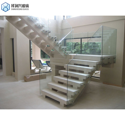 6mm THK Safety Building Tempered Float Glass with Low Iron Colored Tinted Annealed