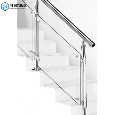 6mm THK Safety Building Tempered Float Glass with Low Iron Colored Tinted Annealed