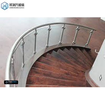 3mm-19mm Thickness Standard Size Safety Polished Clear Tempered Toughened Glass Cost