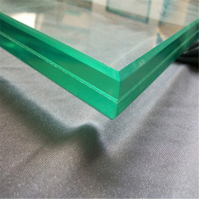 Flat Polished Unbreakable Laminated Glass Sheet with PVB Sgp Laminated Tempered Layers