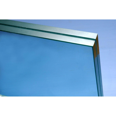 Flat Polished Unbreakable Laminated Glass Sheet with PVB Sgp Laminated Tempered Layers