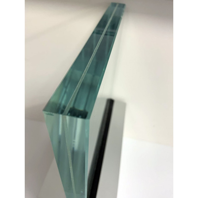 Flat Polished Unbreakable Laminated Glass Sheet with PVB Sgp Laminated Tempered Layers