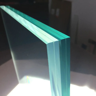 Flat Polished Unbreakable Laminated Glass Sheet with PVB Sgp Laminated Tempered Layers