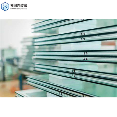 21.52mm Laminated Glass PVB Low Iron Tempered Sandwich Double Glazing Glass for Furniture