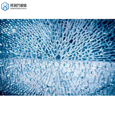 21.52mm Laminated Glass PVB Low Iron Tempered Sandwich Double Glazing Glass for Furniture